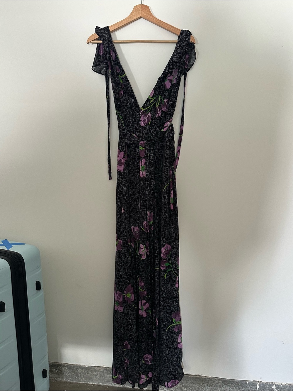Urban Outfitters floral jumpsuit